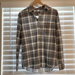 Express Mens Button Down Shirt